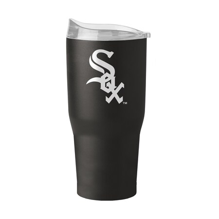 Logo Brands Chicago White Sox 30oz Flipside Powder Coat Tumbler 507-S30PT-34